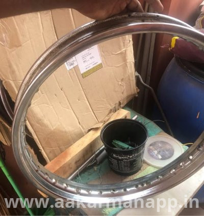 Original Front and Back Wheel rims from RE classic 350