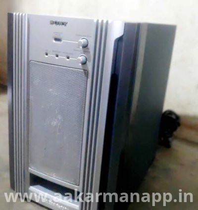 sony sub woofer